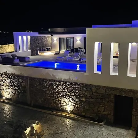 Βίλα Mykonos Villa, Luxe Escape With Private Pool *
