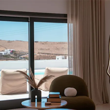 Βίλα Mykonos Villa, Luxe Escape With Private Pool *