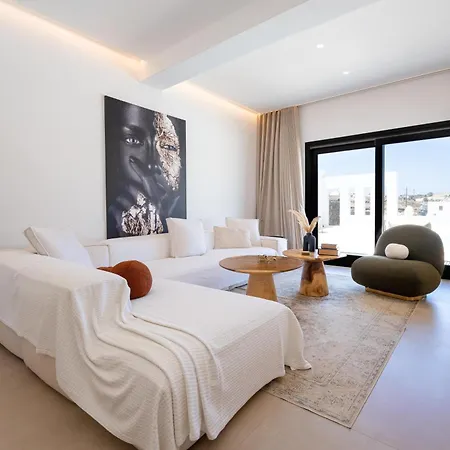 Mykonos Villa, Luxe Escape With Private Pool Κλουβάς