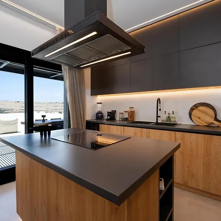 别墅 Mykonos Villa, Luxe Escape With Private Pool