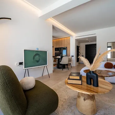 Mykonos Villa, Luxe Escape With Private Pool 别墅 *
