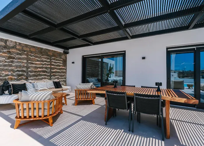 Βίλα Mykonos Villa, Luxe Escape With Private Pool