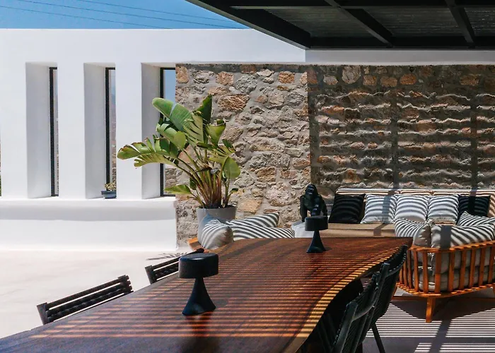 Mykonos Villa, Luxe Escape With Private Pool Βίλα *