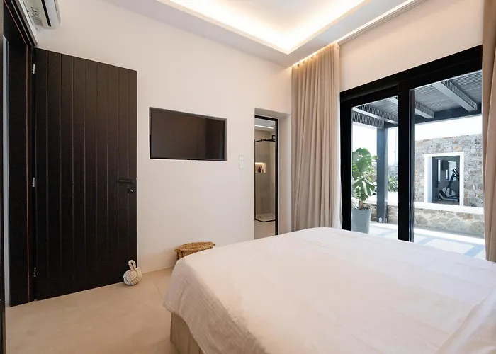 Βίλα Mykonos Villa, Luxe Escape With Private Pool *