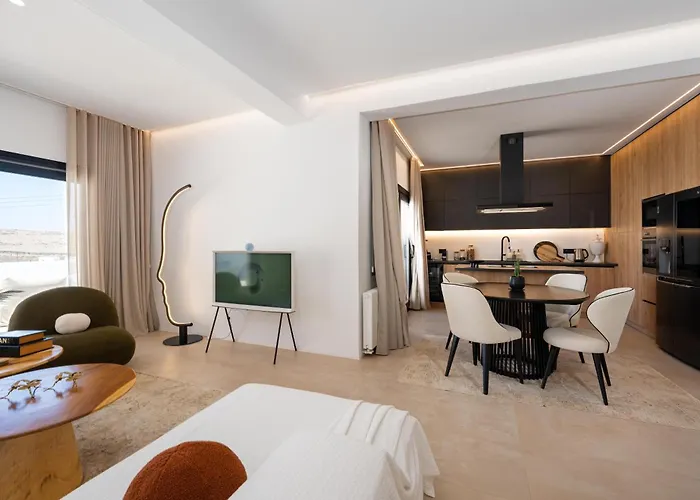 Βίλα Mykonos Villa, Luxe Escape With Private Pool *