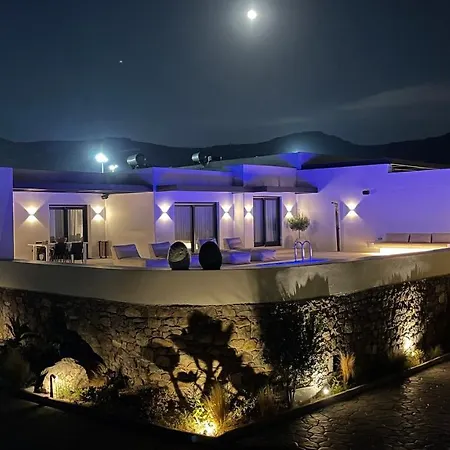 Mykonos Villa, Luxe Escape With Private Pool