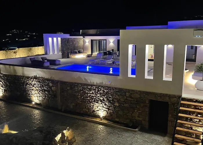 빌라 Mykonos Villa, Luxe Escape With Private Pool *