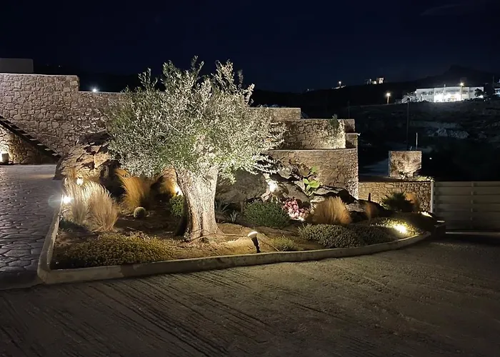 Mykonos Villa, Luxe Escape With Private Pool 빌라 *