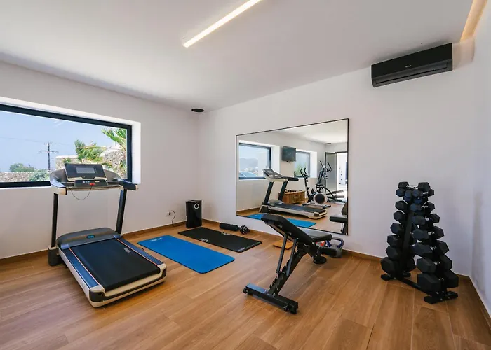 빌라 Mykonos Villa, Luxe Escape With Private Pool *