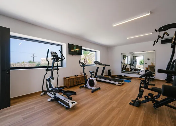 Mykonos Villa, Luxe Escape With Private Pool 빌라