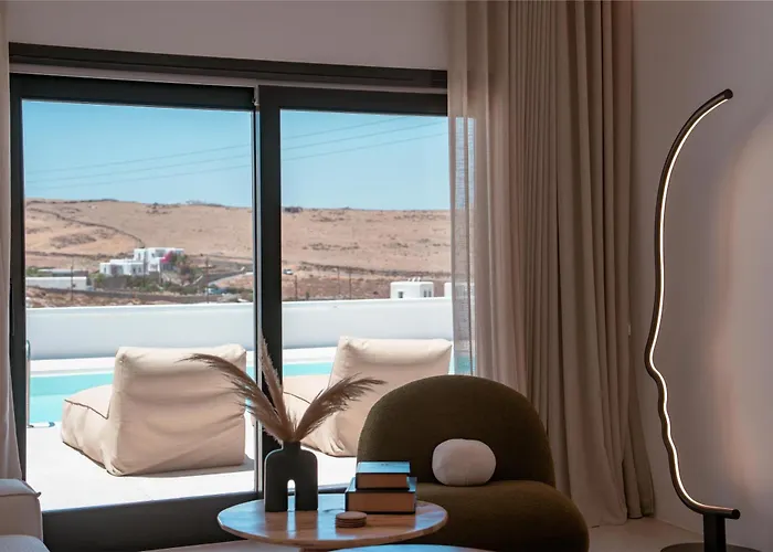 빌라 Mykonos Villa, Luxe Escape With Private Pool *