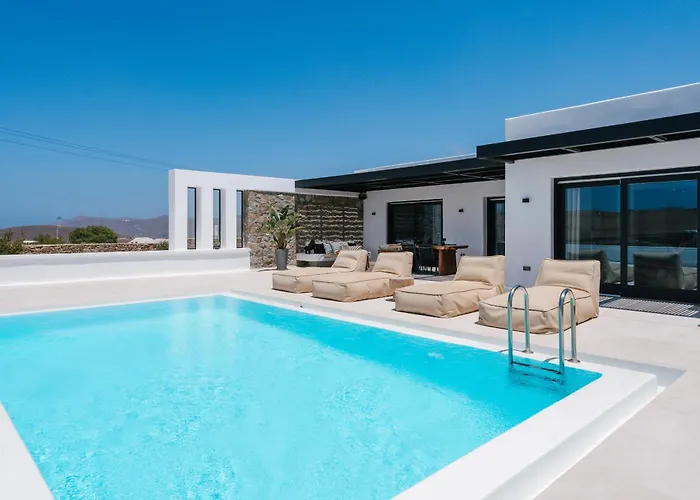Mykonos Villa, Luxe Escape With Private Pool * 클라우바스