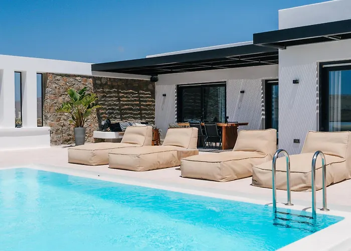 빌라 Mykonos Villa, Luxe Escape With Private Pool 클라우바스