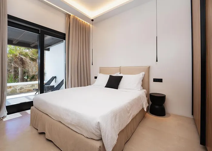 빌라 Mykonos Villa, Luxe Escape With Private Pool *