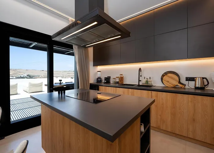 빌라 Mykonos Villa, Luxe Escape With Private Pool