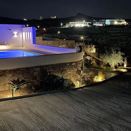 Mykonos Villa, Luxe Escape With Private Pool