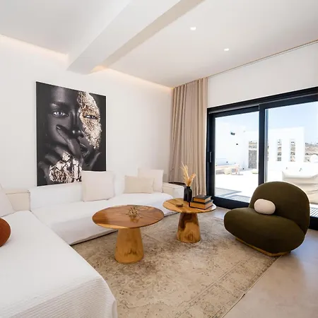 Villa Mykonos Villa, Luxe Escape With Private Pool Klouvas