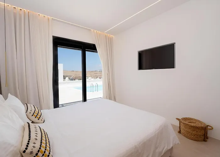 Villa Mykonos Villa, Luxe Escape With Private Pool