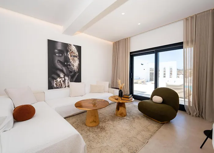 Villa Mykonos Villa, Luxe Escape With Private Pool Klouvas