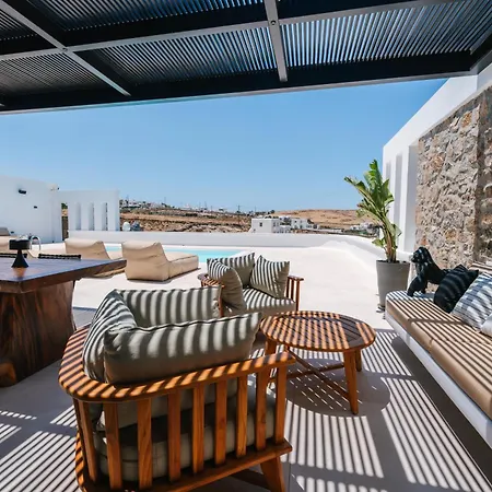 Mykonos Villa, Luxe Escape With Private Pool
